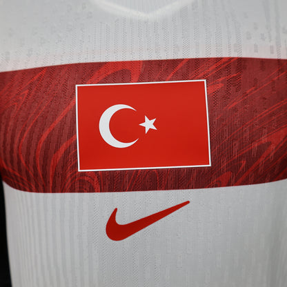 Turkey 2026 World Cup Away Jersey – Player Edition
