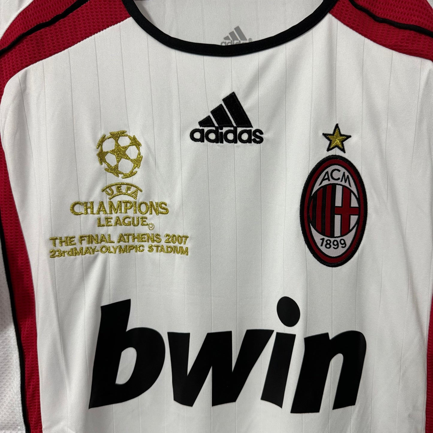 AC Milan 2006/07 Away (UCL Final) Retro Jersey