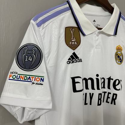 Real Madrid 2022/23 Home Jersey