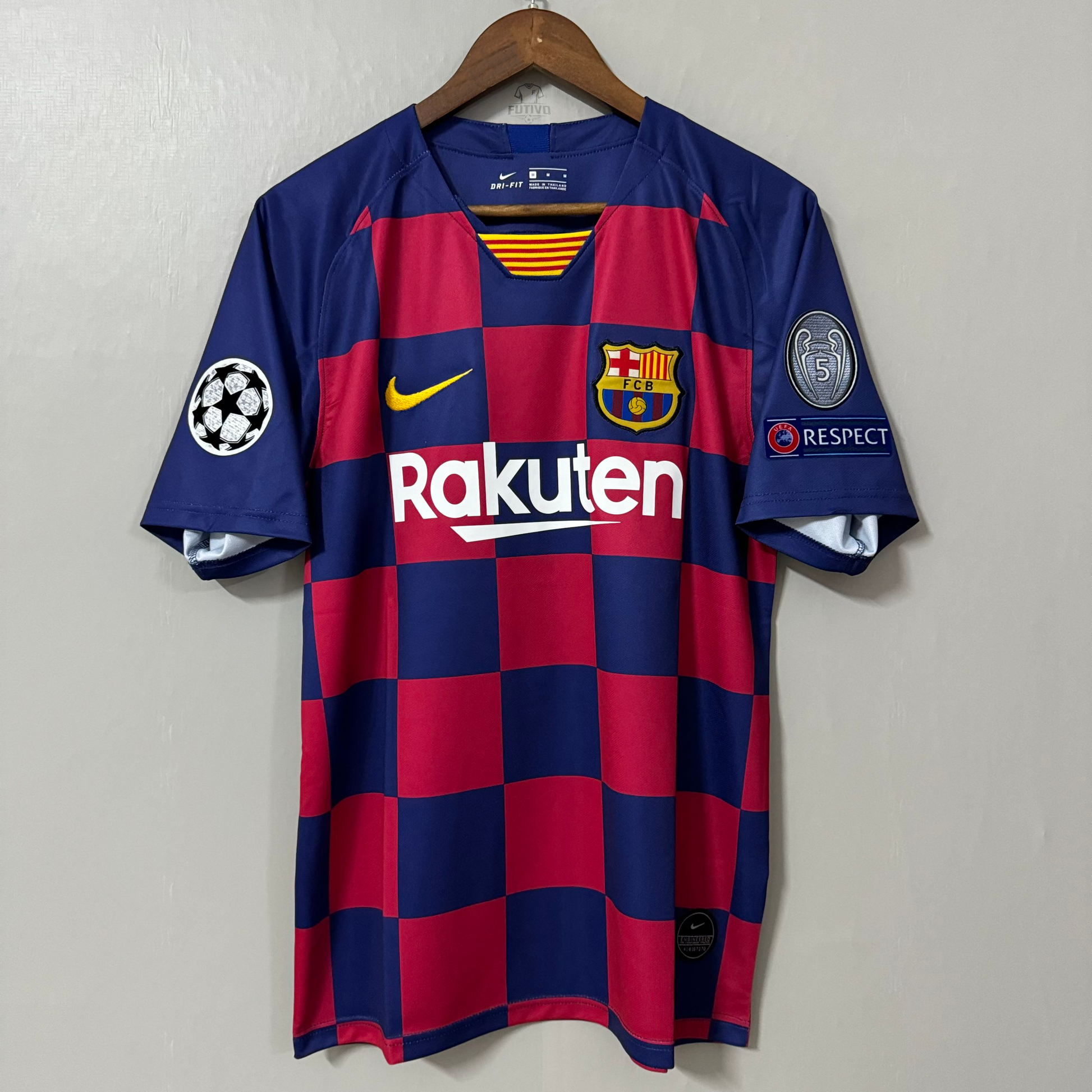 Barcelona 2019/20 Home Jersey