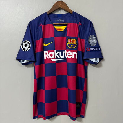 Barcelona 2019/20 Home Jersey