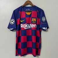 Barcelona 2019/20 Home Jersey