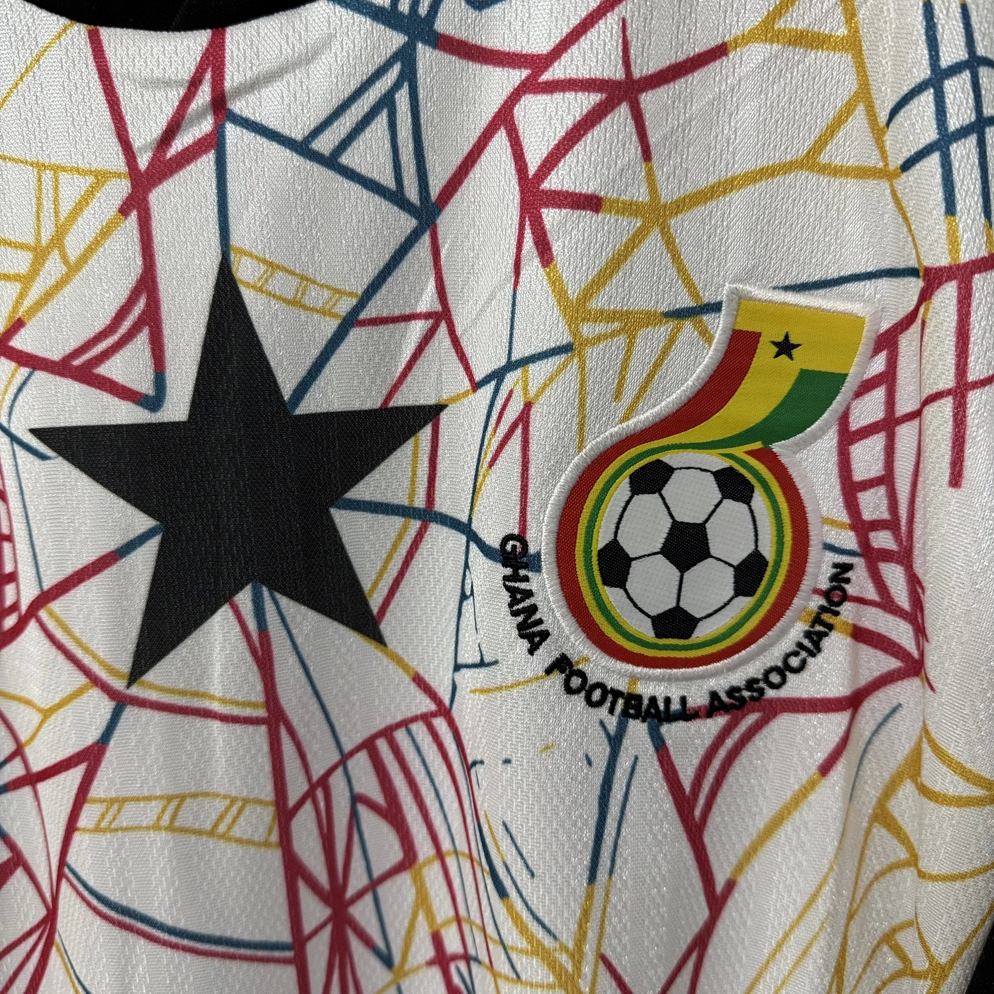 Ghana 2026 World Cup Home Jersey