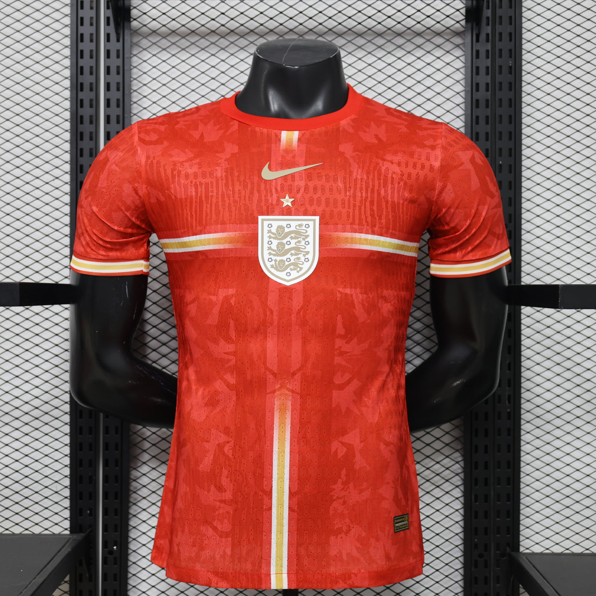 England 2026 Special Edition Red Jersey – Player Edition