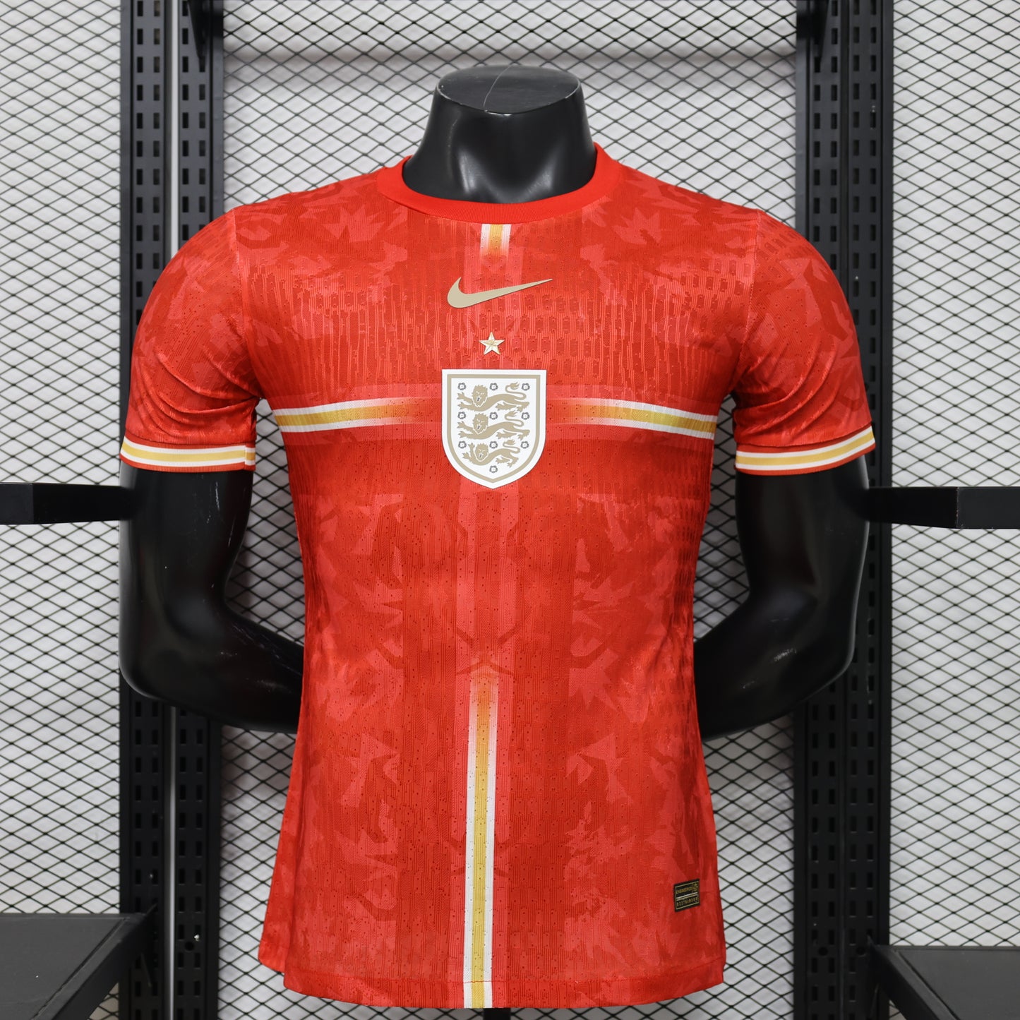 England 2026 Special Edition Red Jersey – Player Edition