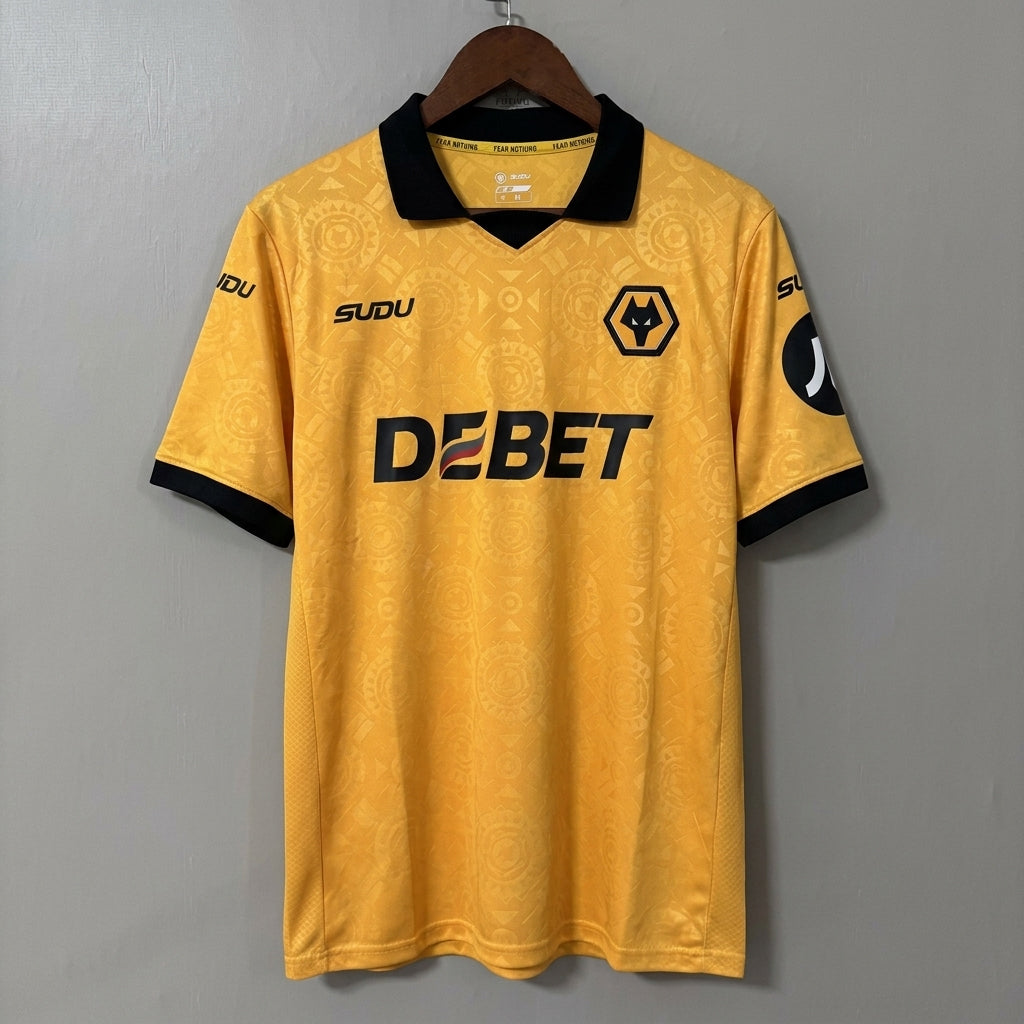 Wolves 2025/26 Home Jersey