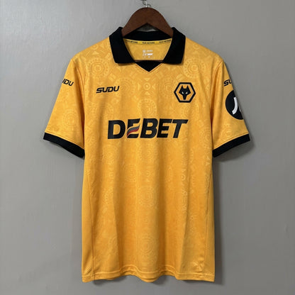 Wolves 2025/26 Home Jersey
