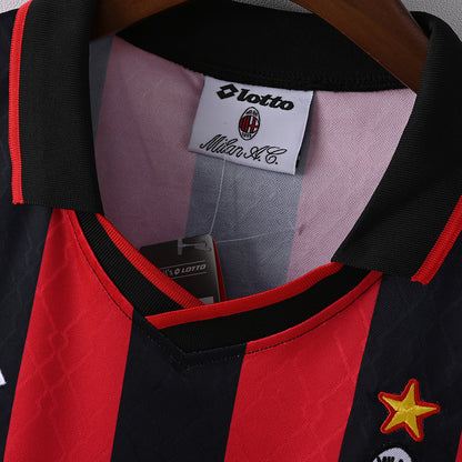 AC Milan 1995/96 Home Retro Jersey