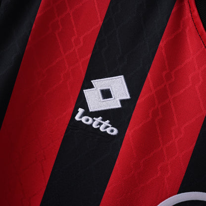 AC Milan 1995/96 Home Retro Jersey