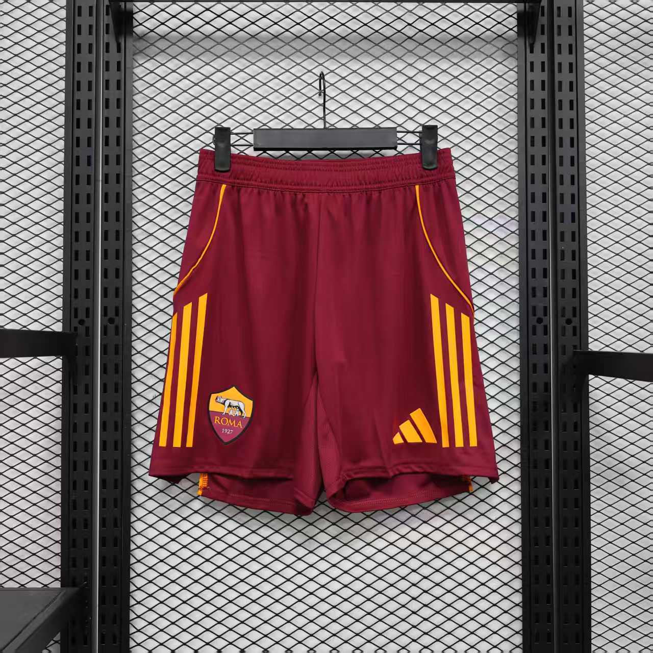 Roma 2025/26 Home Shorts – Player Edition