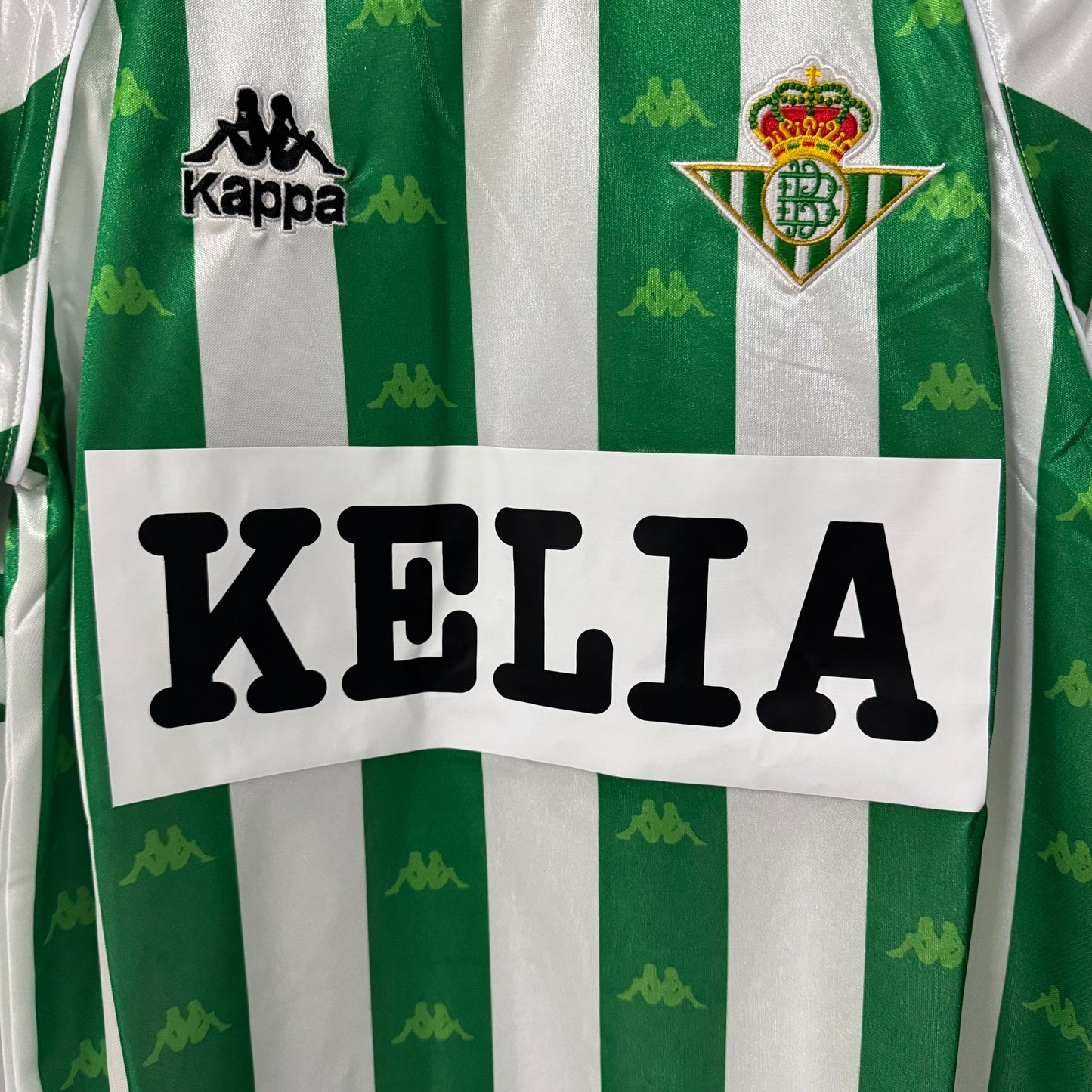 Real Betis 1995/97 Home Retro Jersey