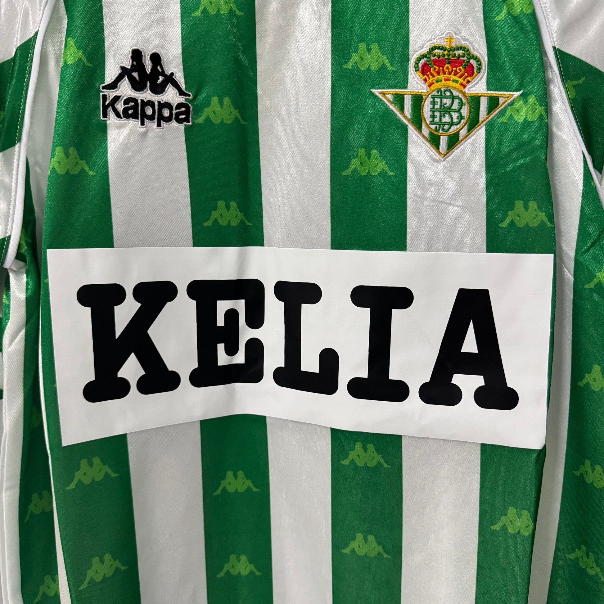 Real Betis 1995/97 Home Retro Jersey