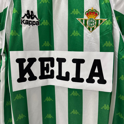 Real Betis 1995/97 Home Retro Jersey