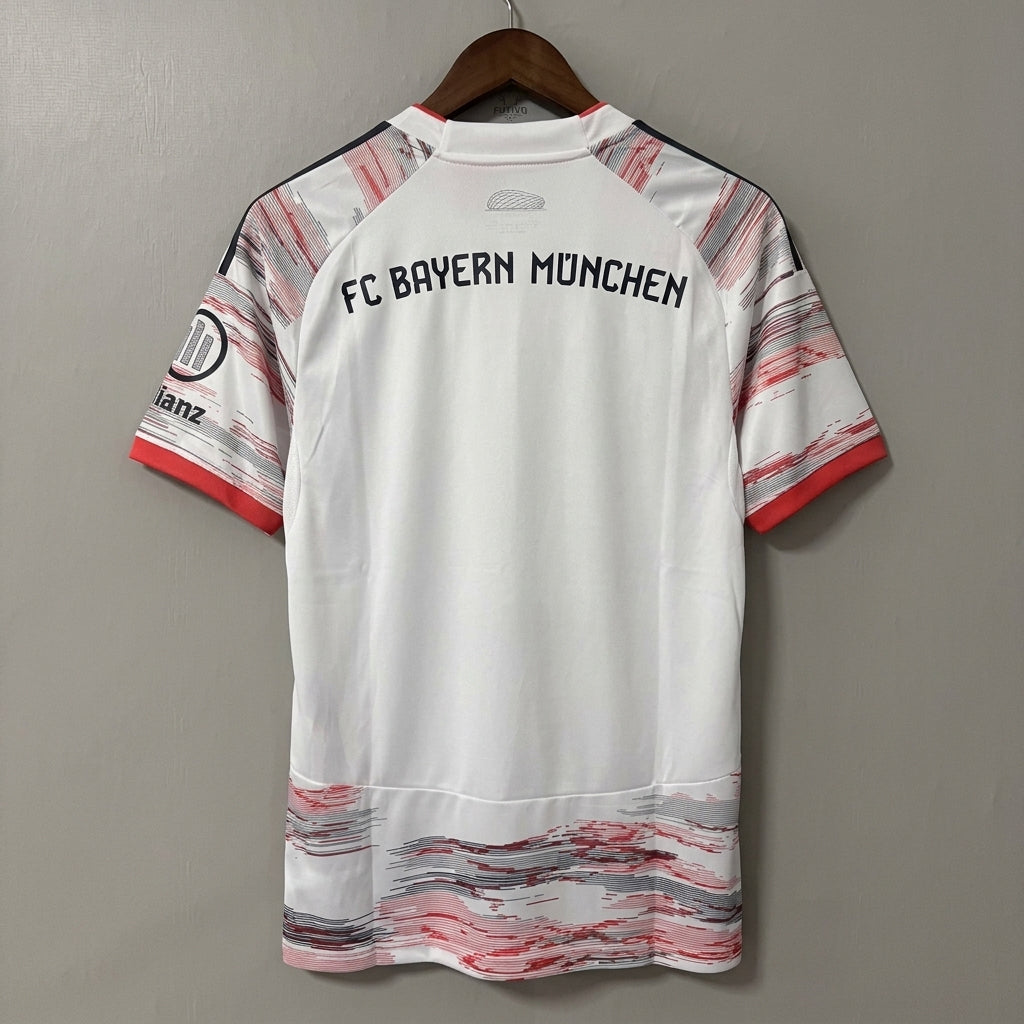 Bayern Munich 2025/26 Away Jersey