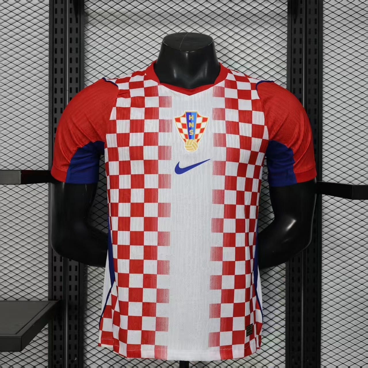 Croatia 2026 World Cup Home Jersey – Player Edition