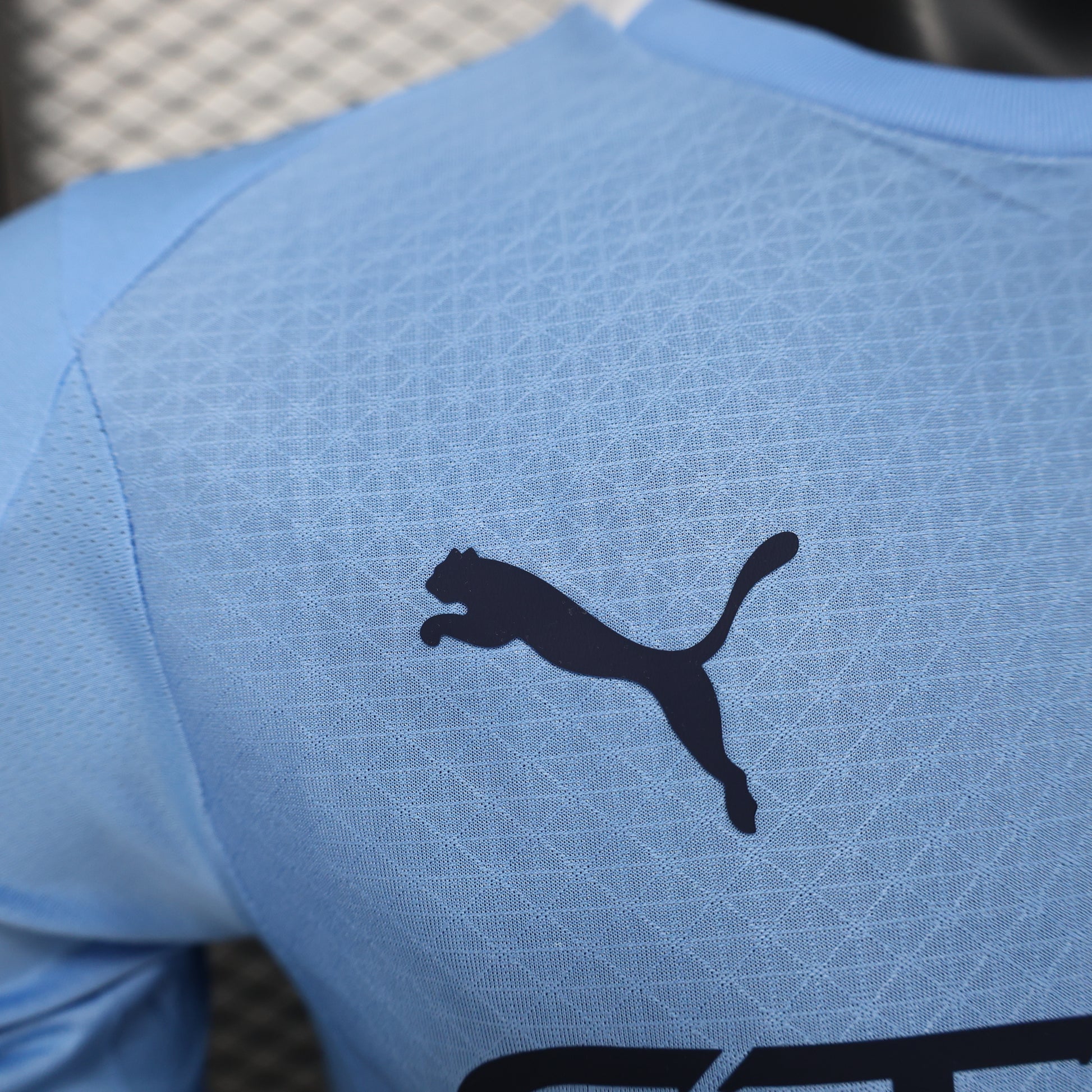 Manchester City 2025/26 Home Jersey – Player Edition