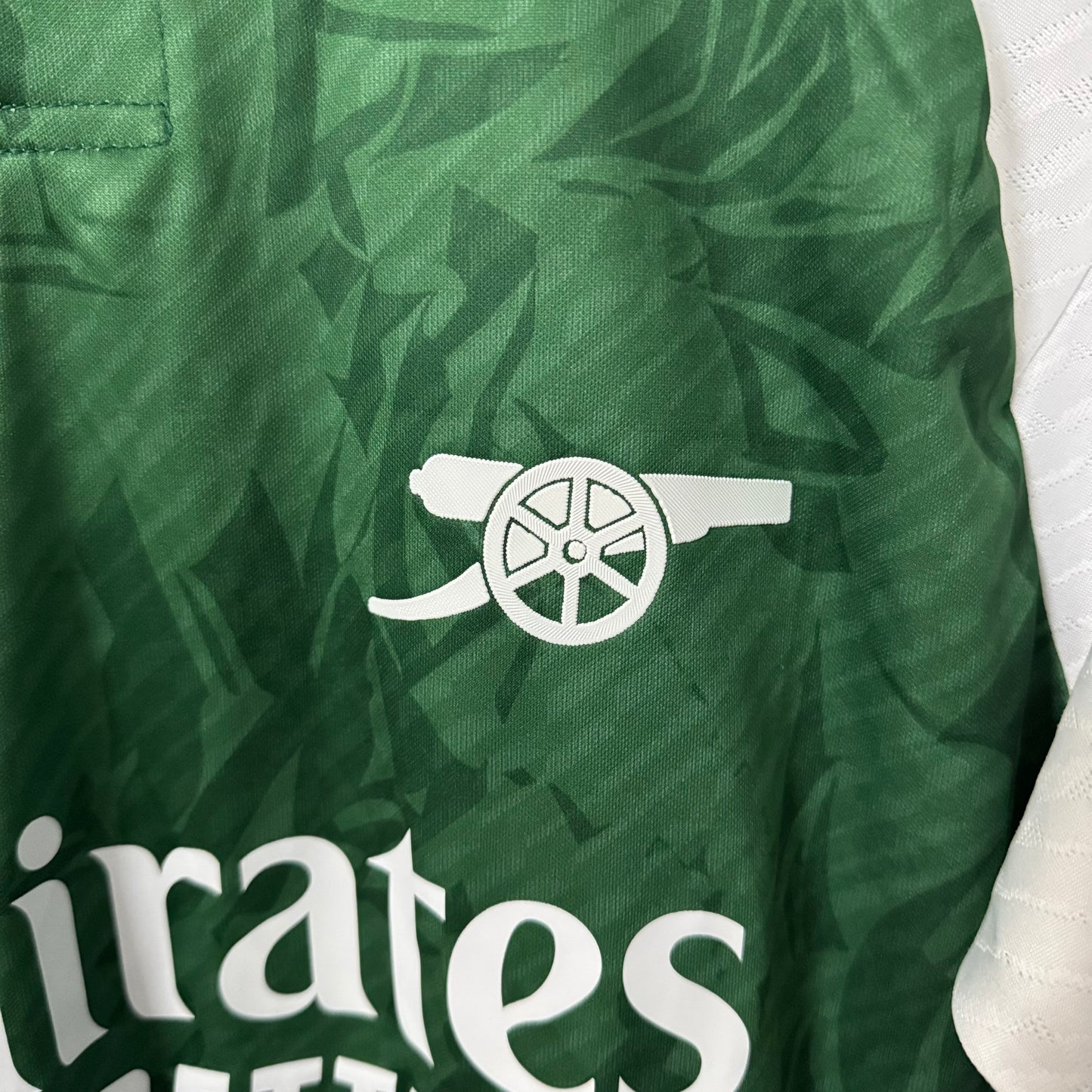Arsenal 2026/27 Concept Green Special Jersey