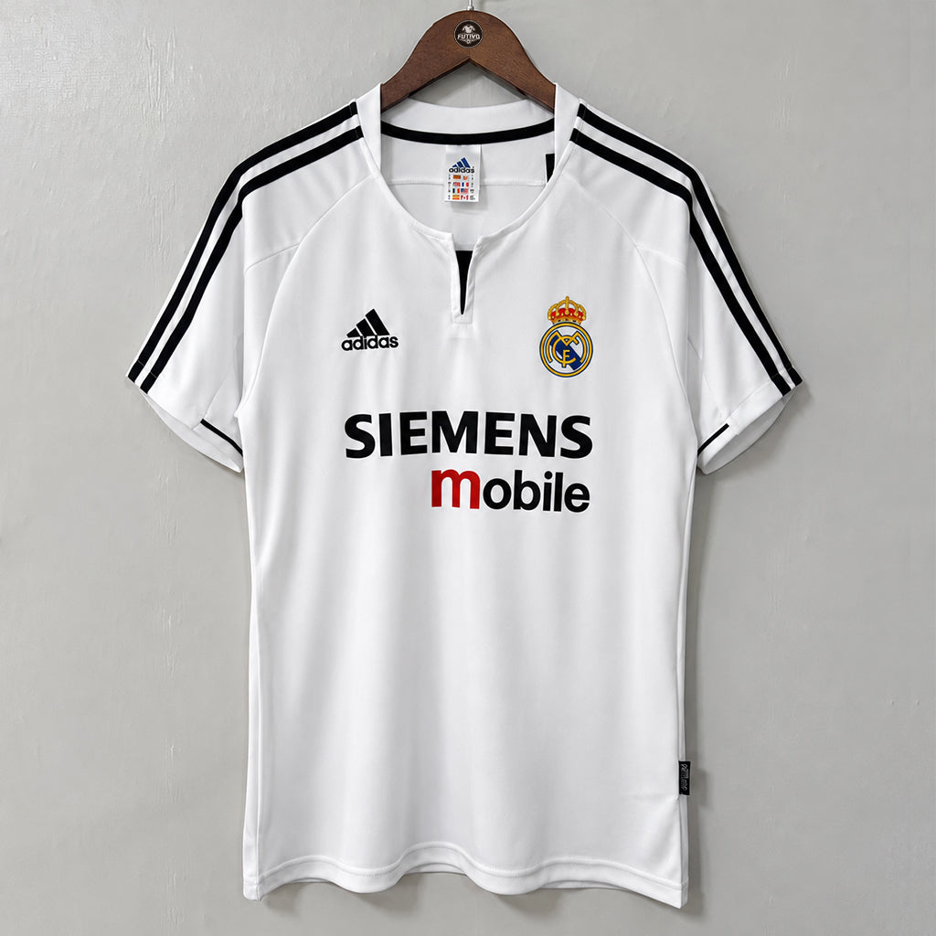 Real Madrid 2003/04 Home Retro Jersey