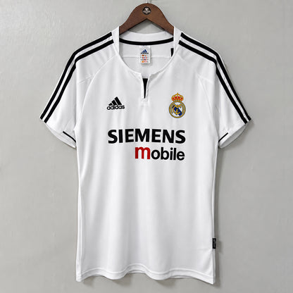 Real Madrid 2003/04 Home Retro Jersey