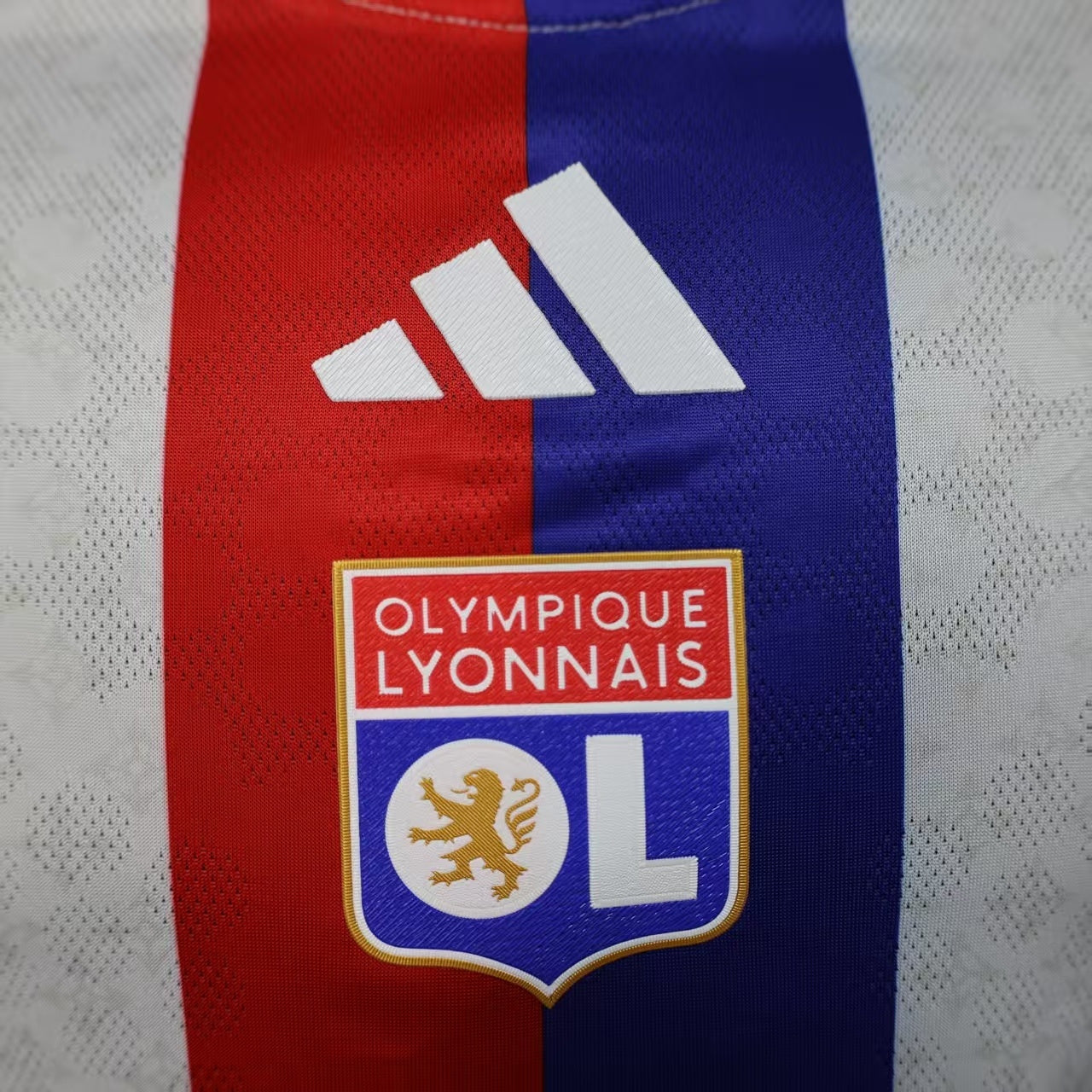 Olympique Lyon 2025/26 Home Jersey – Player Edition
