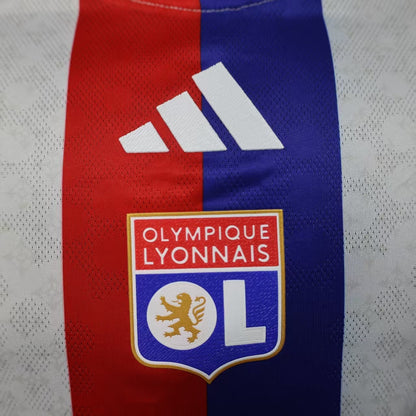 Olympique Lyon 2025/26 Home Jersey – Player Edition