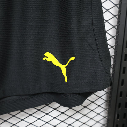 Borussia Dortmund 2026/27 Home Shorts – Player Edition