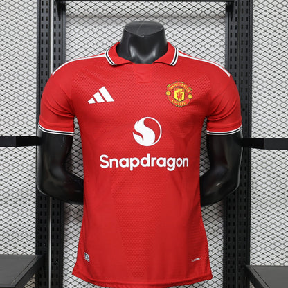 Manchester United 2026/27 Home Jersey – Player Edition