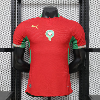Morocco 2026 World Cup Home Jersey – Player Edition