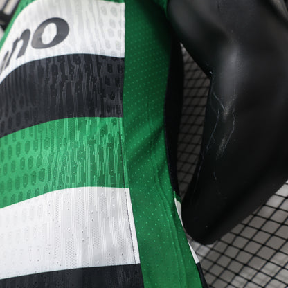 Sporting CP 2024/25 Home Jersey – Player Edition