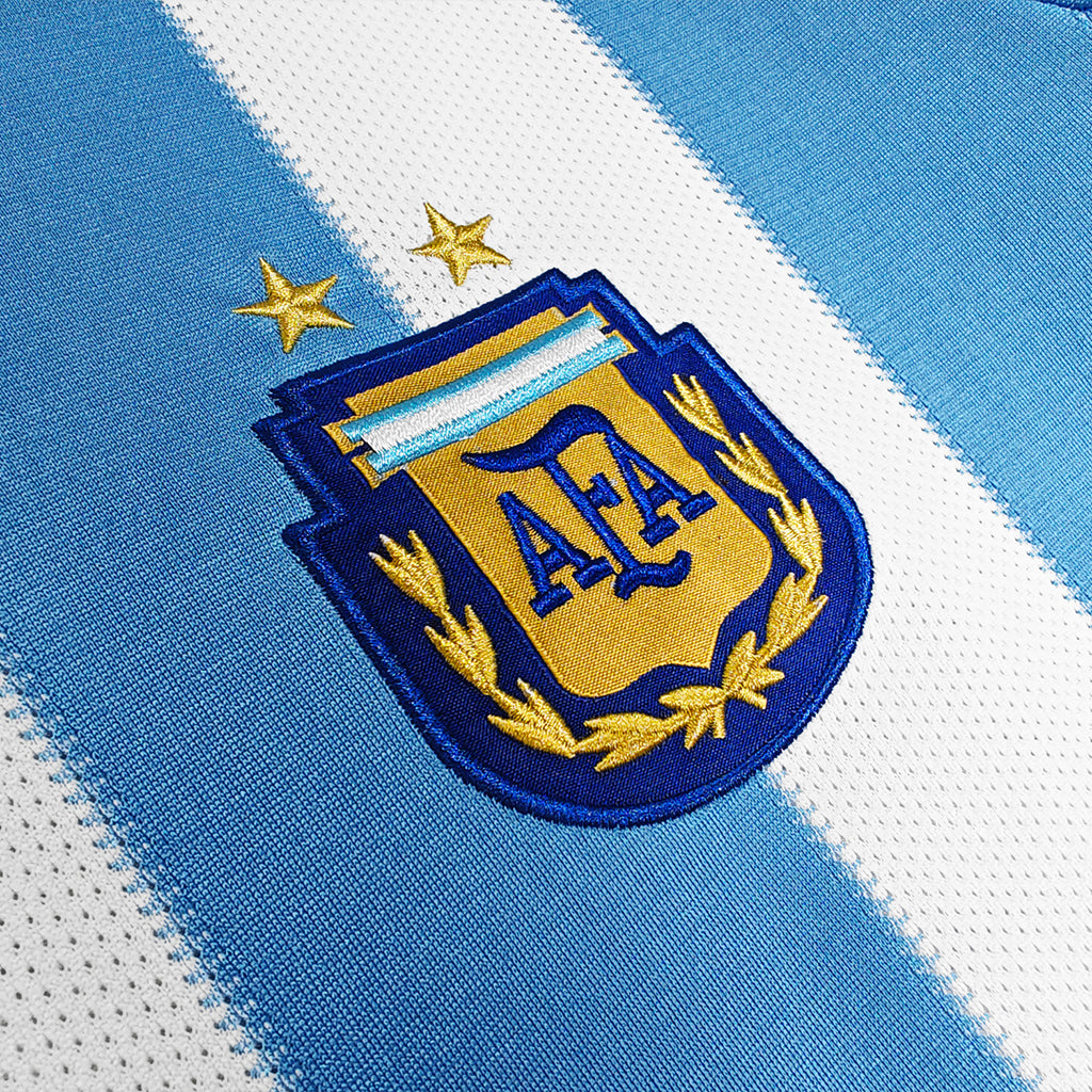 Argentina 2010 World Cup Home Retro Jersey