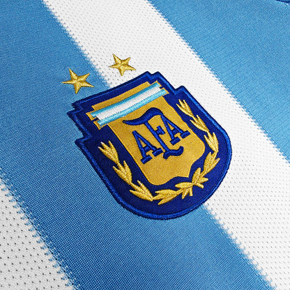 Argentina 2010 World Cup Home Retro Jersey