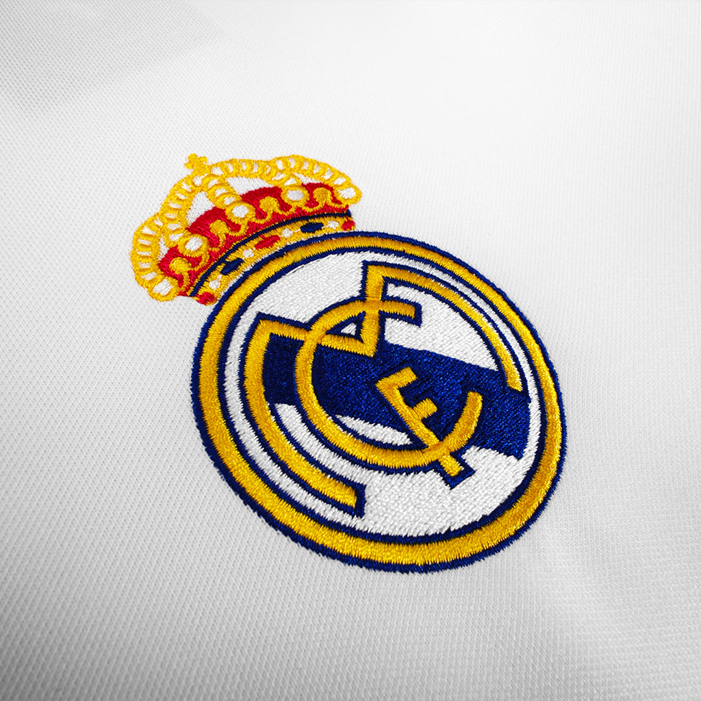 Real Madrid 2003/04 Home Retro Jersey