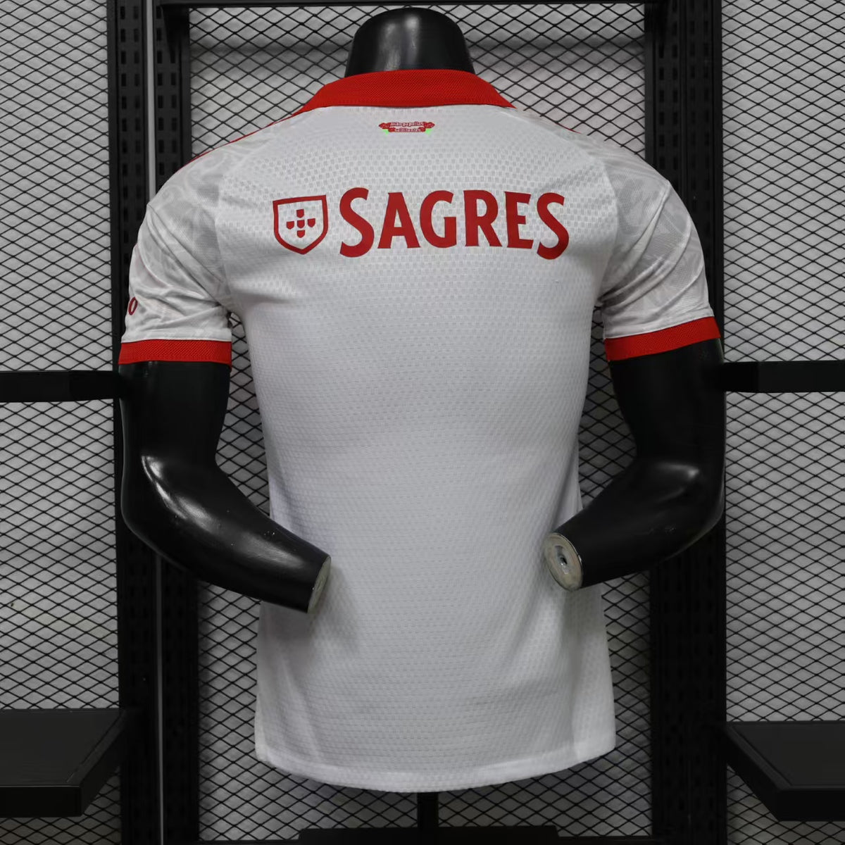 Benfica 2026/27 Away Jersey – Player Edition