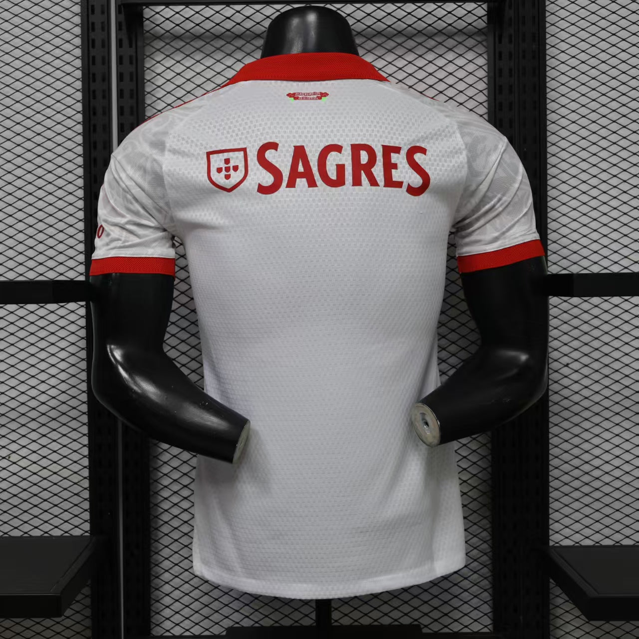 Benfica 2026/27 Away Jersey – Player Edition