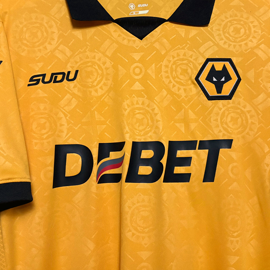 Wolves 2025/26 Home Jersey