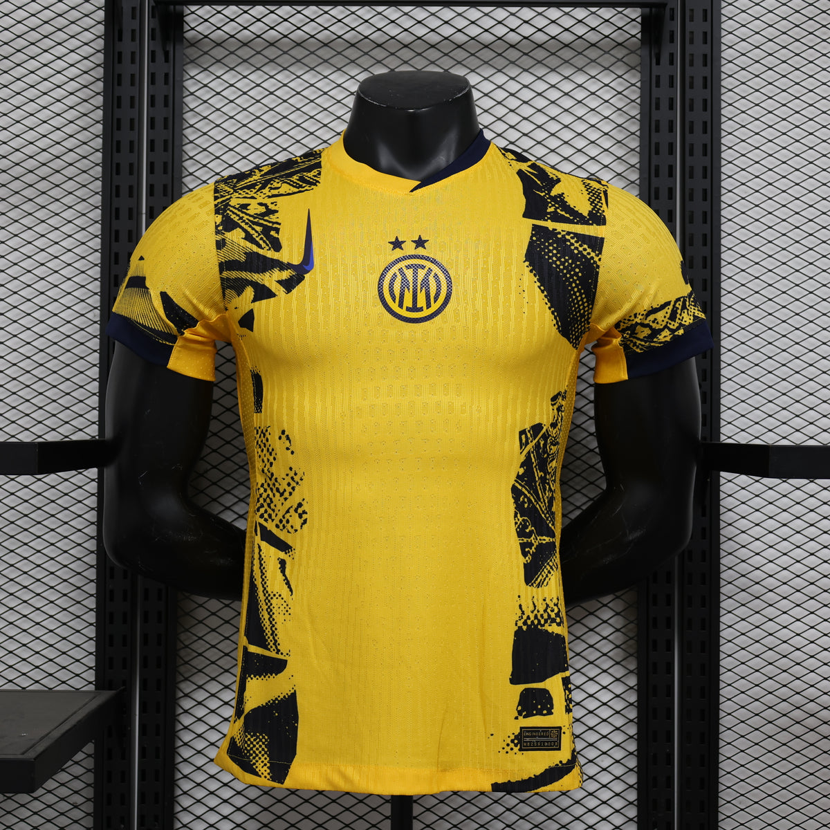 Inter Milan 2024/25 Away (Third Kit) Jersey – Player Edition