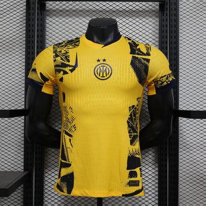 Inter Milan 2024/25 Away (Third Kit) Jersey – Player Edition