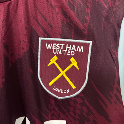 West Ham United 2026/27 Home Jersey