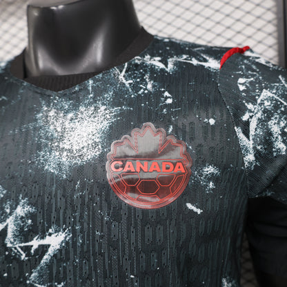 Canada 2026 World Cup Away (Third Kit) Jersey – Player Edition