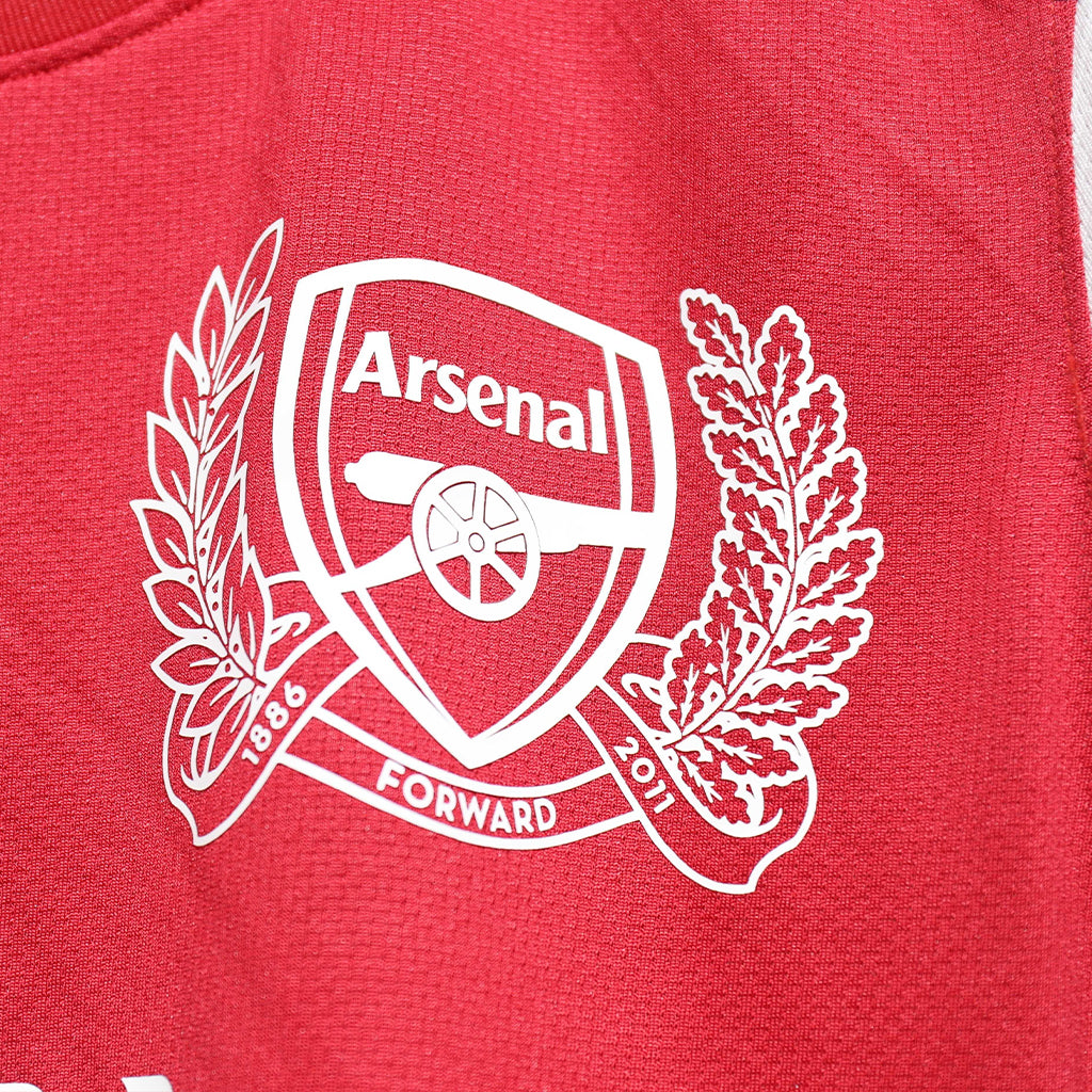 Arsenal 2011/12 Home Retro Long-Sleeve Jersey – Player Edition