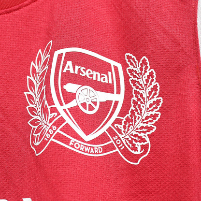 Arsenal 2011/12 Home Retro Long-Sleeve Jersey – Player Edition