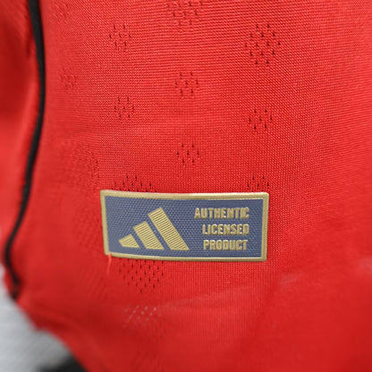 Manchester United 2025/26 Home Jersey – Player Edition