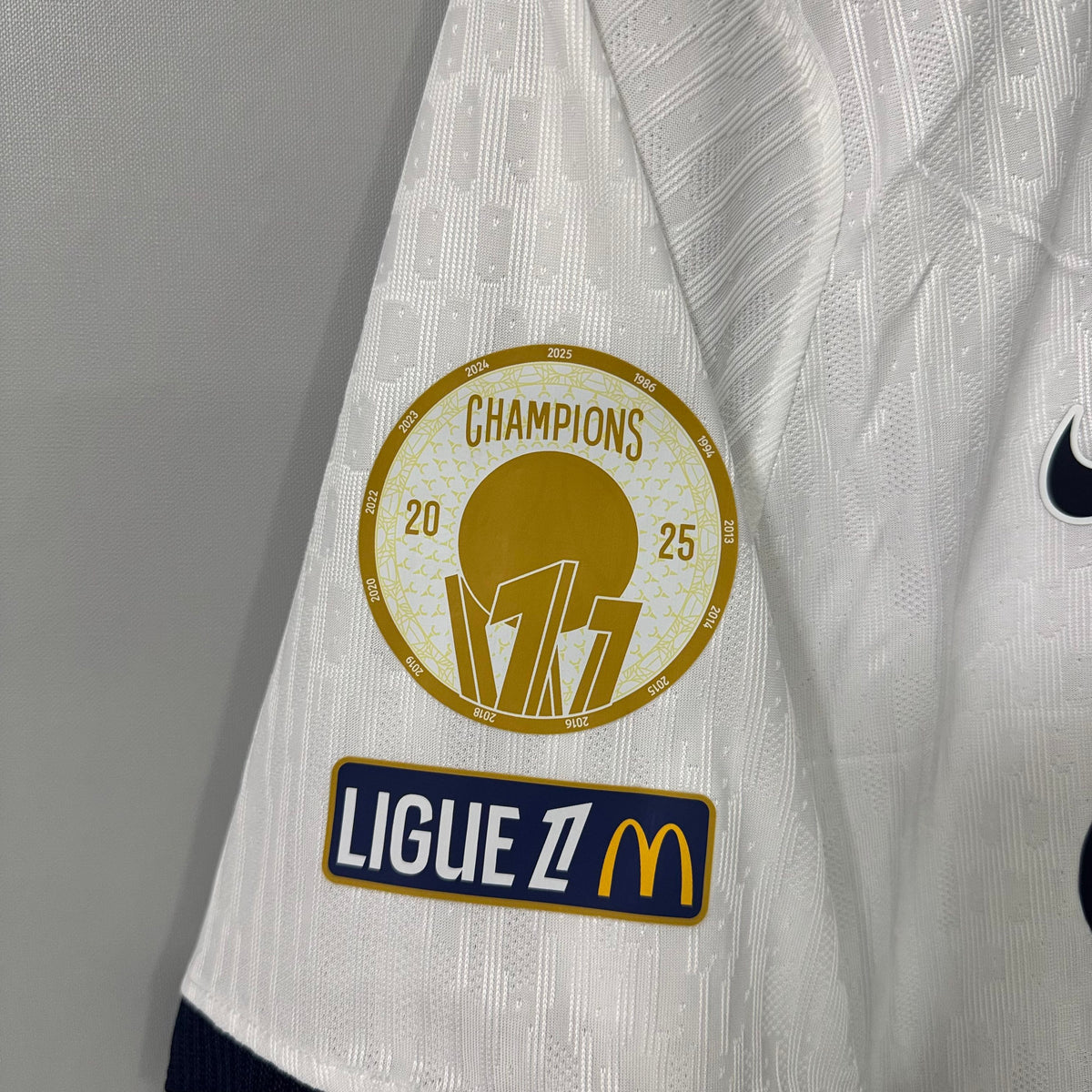 Paris Saint-Germain 2026/27 Away Jersey – Player Edition