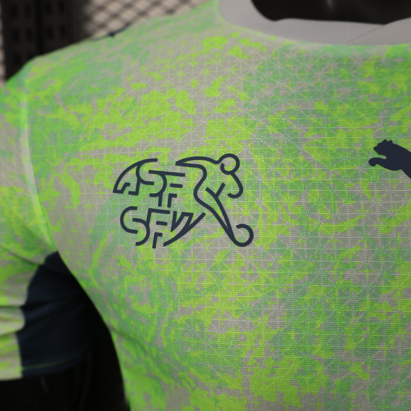 Switzerland 2026 World Cup Away Jersey – Player Edition