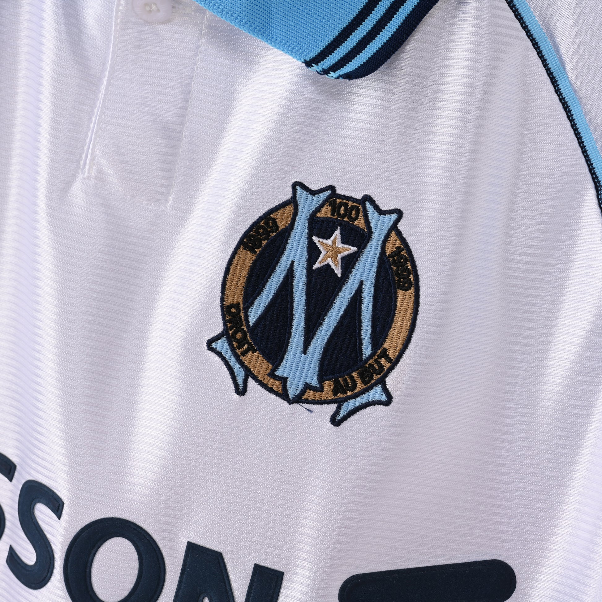 Olympique Marseille 1998/99 Home Jersey