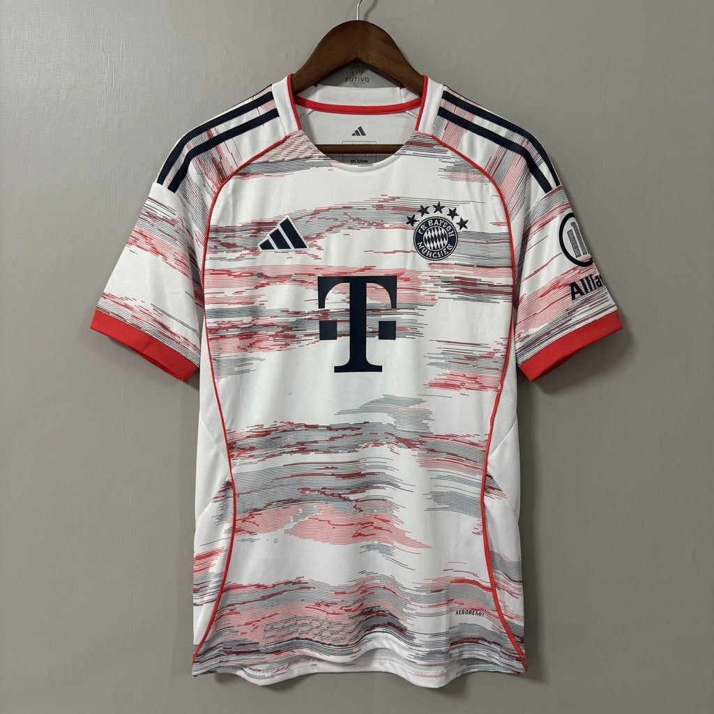 Bayern Munich 2025/26 Away Jersey
