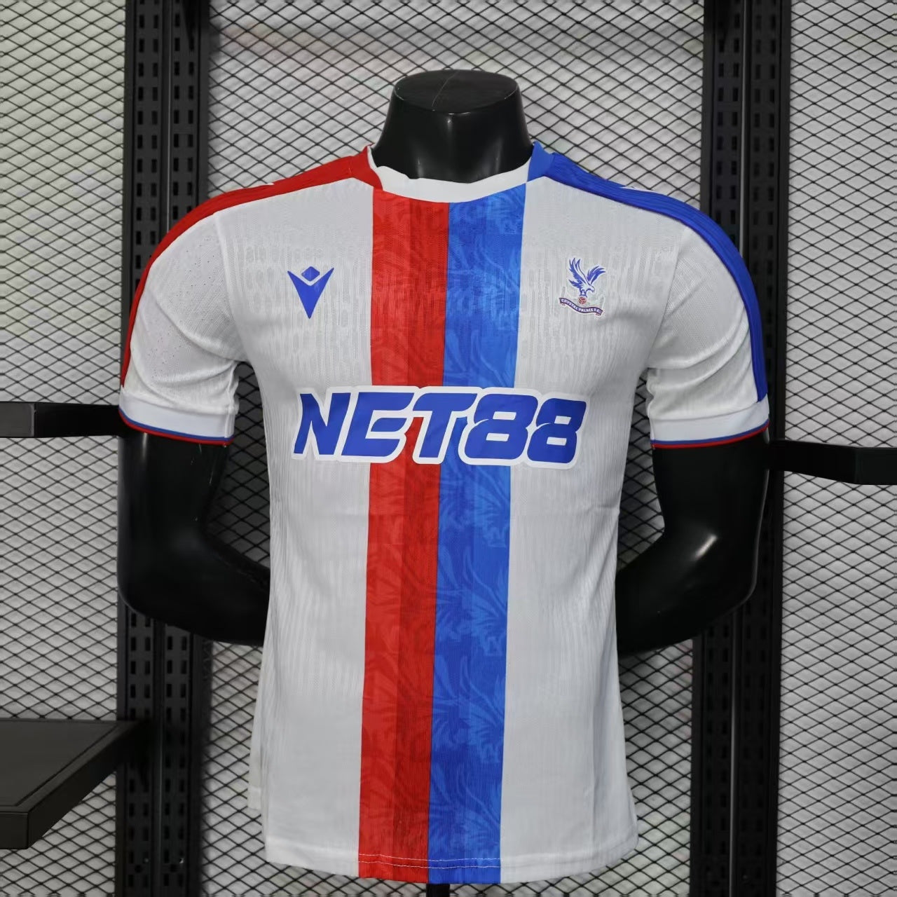 Crystal Palace 2025/26 Away (Third Kit) Jersey – Player Edition