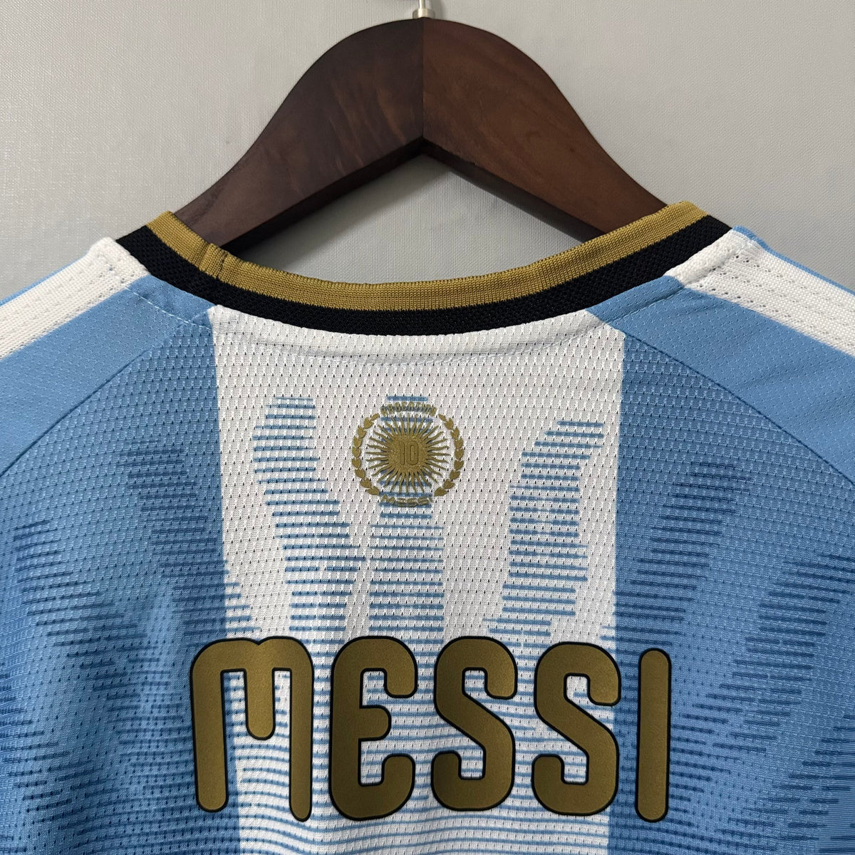 Argentina 2026 Lionel Messi Farewell Jersey – Player Edition