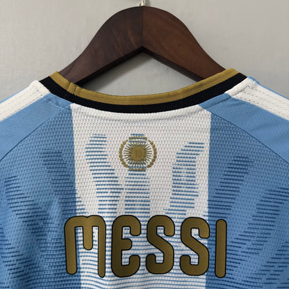Argentina 2026 Lionel Messi Farewell Jersey – Player Edition