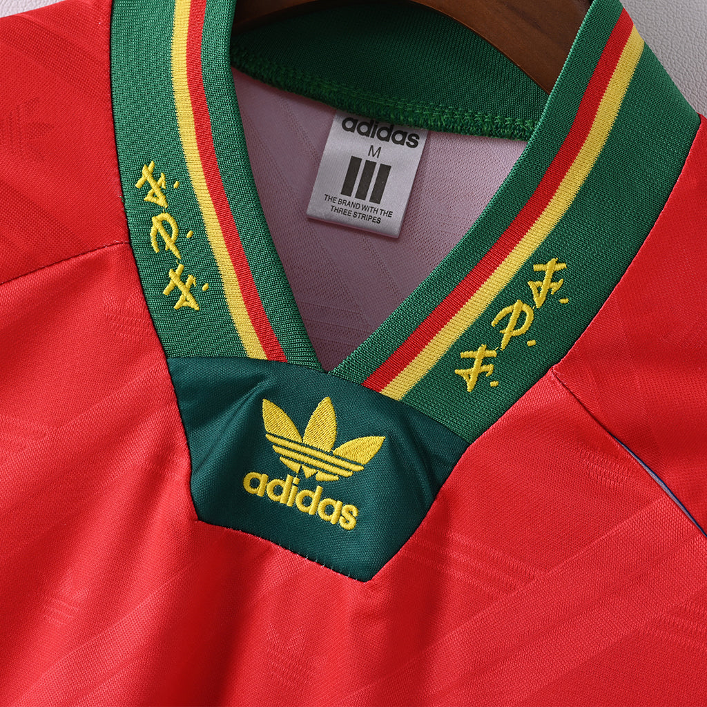 Portugal 1992 Home Retro Jersey